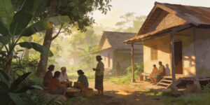 Desa Tidak Pernah Berdiri Sendiri